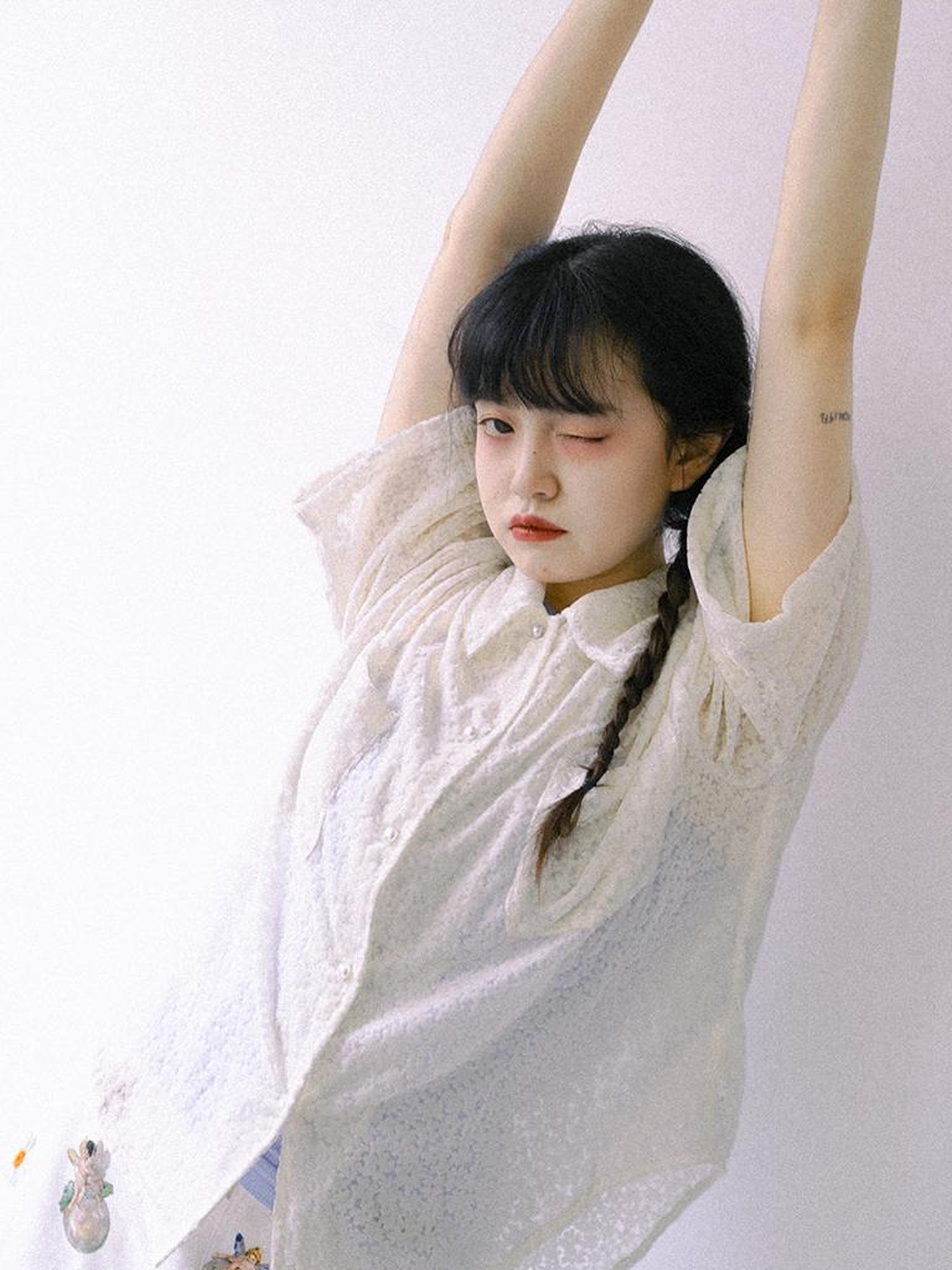 Daytoday Cross Strap Camisole Knit Vest