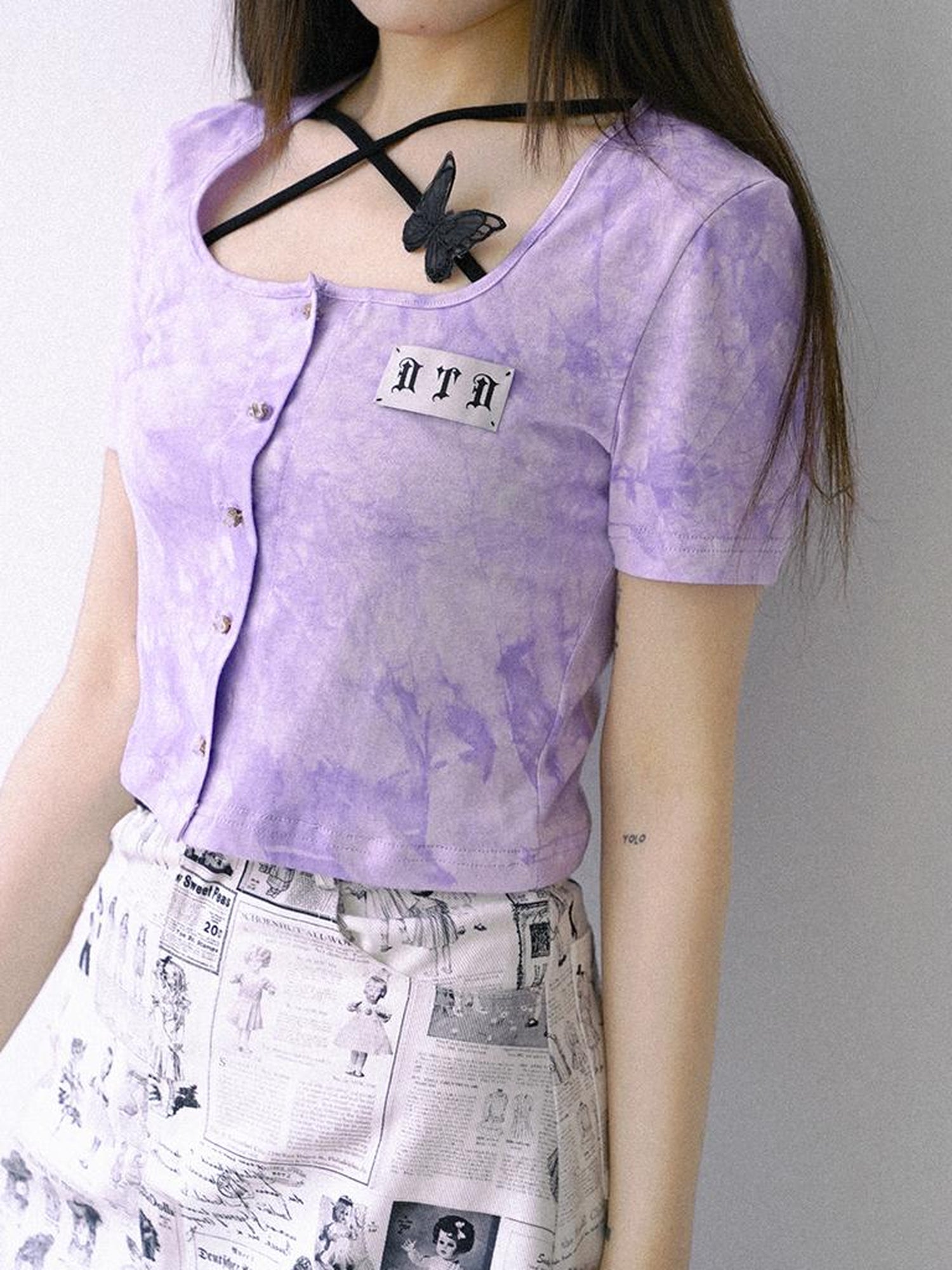 Daytoday Cross Strap Camisole Knit Vest