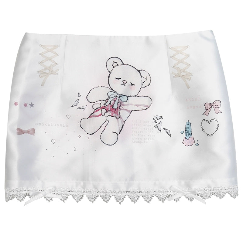 Daytoday_Cute_Bear_Print_Bow_Short_Skirt_MISSTT