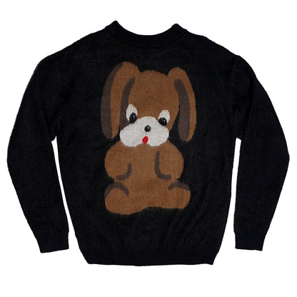 Daytoday_Cute_Cartoon_Dog_Print_Knitted_Sweater_V_Neck_T_Shirt_Long_Sleeve_MISSTT