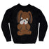 Daytoday_Cute_Cartoon_Dog_Print_Knitted_Sweater_V_Neck_T_Shirt_Long_Sleeve_MISSTT