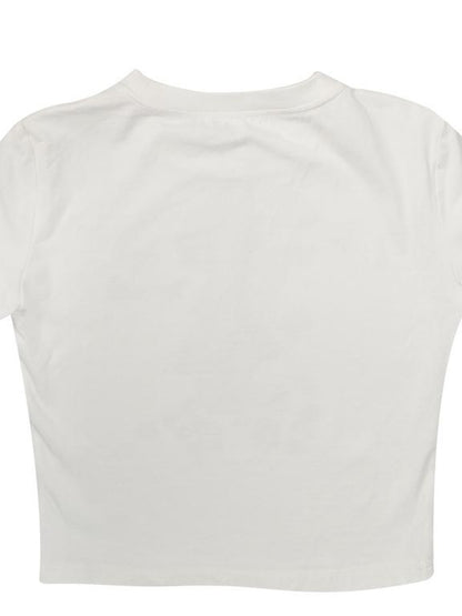 Daytoday Cute Fairy T Shirt Angel Tears Rude Fish Collab V Neck Long Sleeve