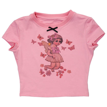 Daytoday_Cute_Fairy_T_Shirt_Angel_Tears_Rude_Fish_Collab_V_Neck_Long_Sleeve_MISSTT