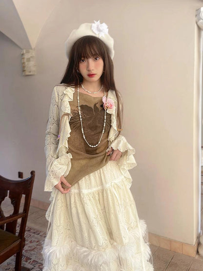 Day To Day Iris Gradient Knit Top