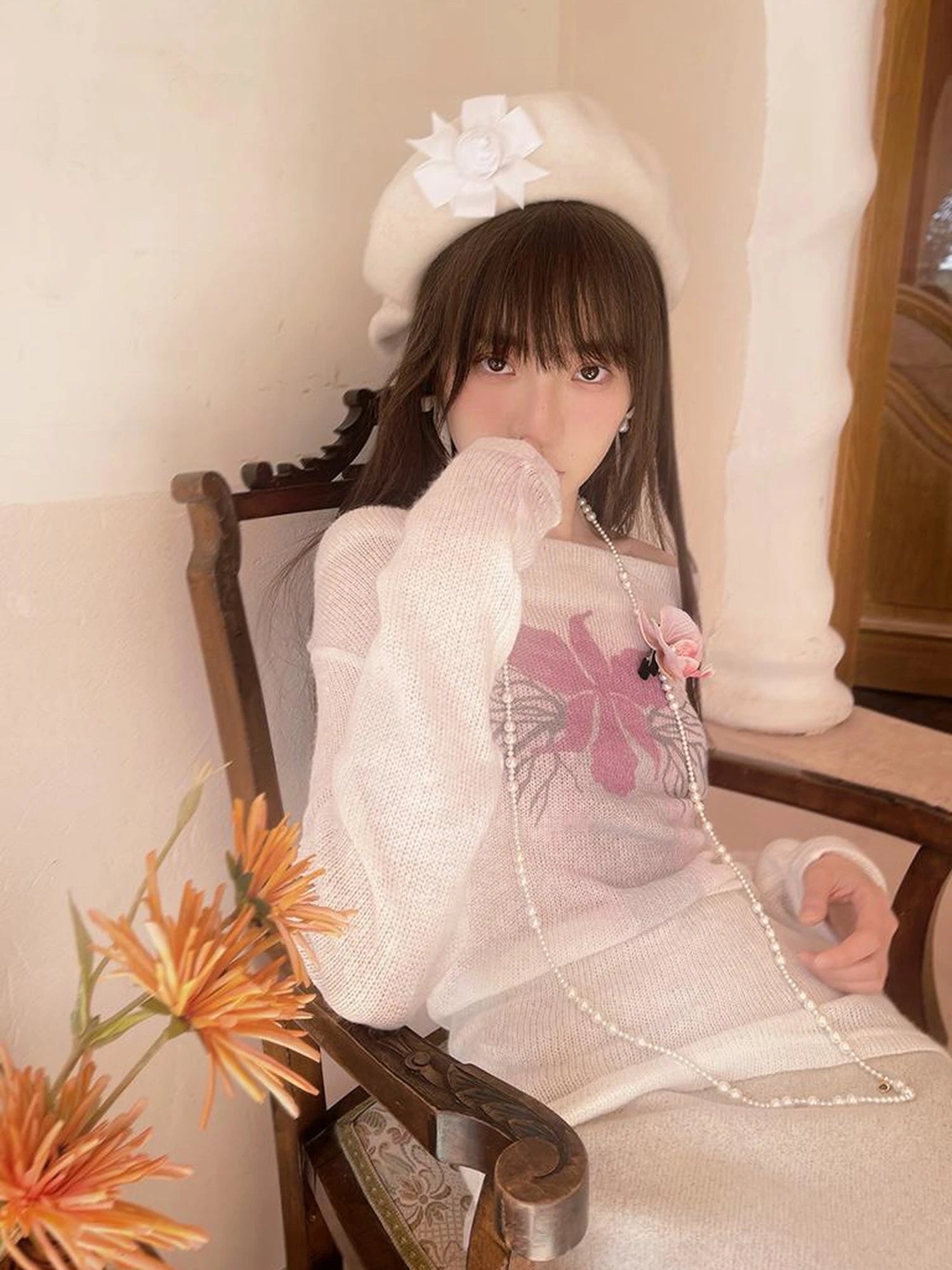 Day To Day Iris Gradient Knit Top