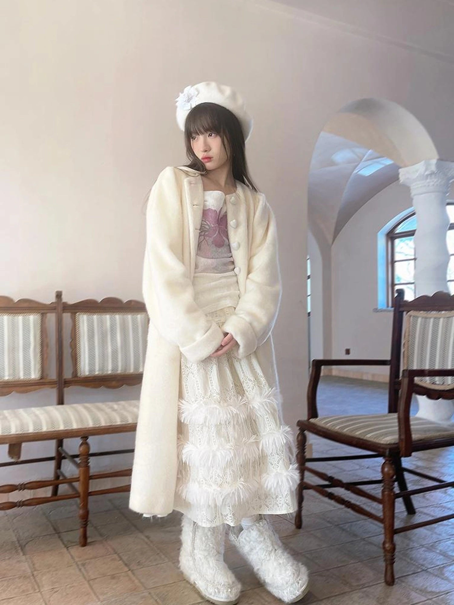 Day To Day Iris Gradient Knit Top