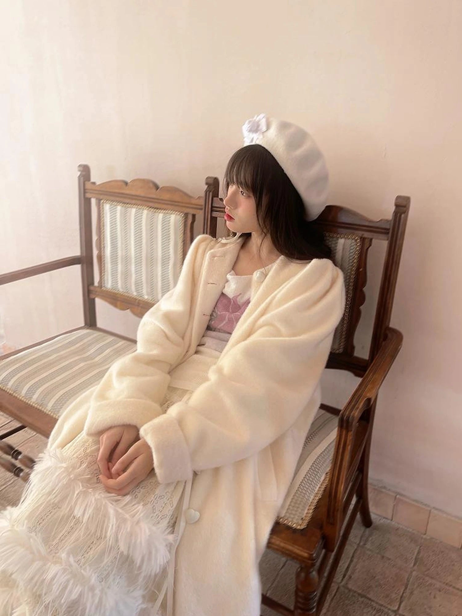 Day To Day Iris Gradient Knit Top