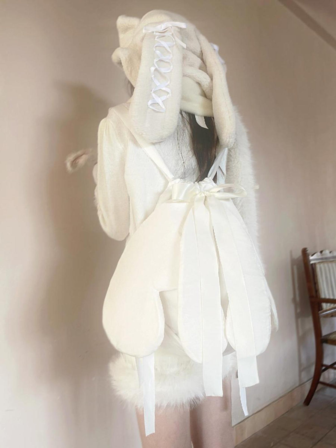 Daytoday Day To Day Whimsical Garden Moth Wing Bow Backpack