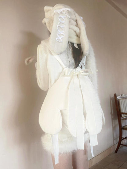 Daytoday Day To Day Whimsical Garden Moth Wing Bow Backpack