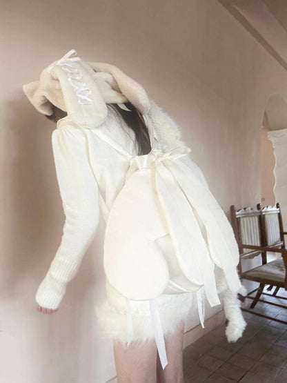 Daytoday Day To Day Whimsical Garden Moth Wing Bow Backpack