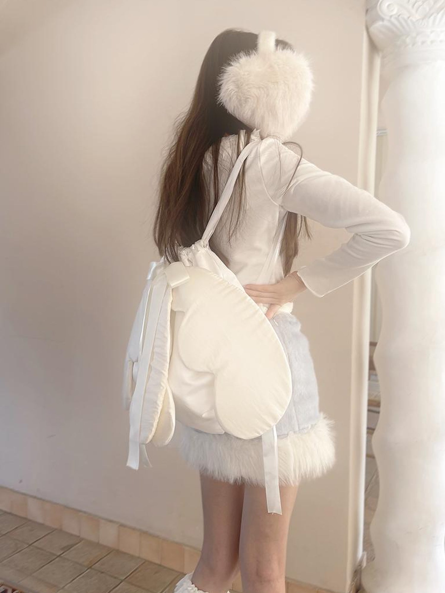 Daytoday Day To Day Whimsical Garden Moth Wing Bow Backpack