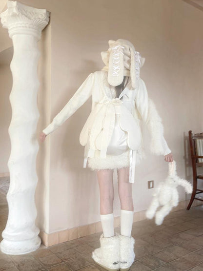 Daytoday Day To Day Whimsical Garden Moth Wing Bow Backpack