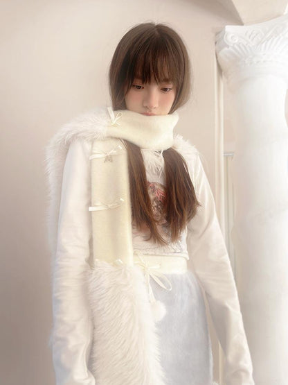 Daytoday Day To Day Whimsical Garden Scarf With Bow