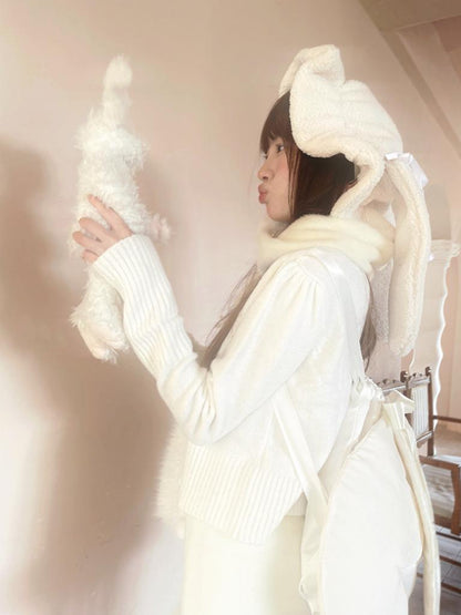 Daytoday Day To Day Whimsical Garden Scarf With Bow