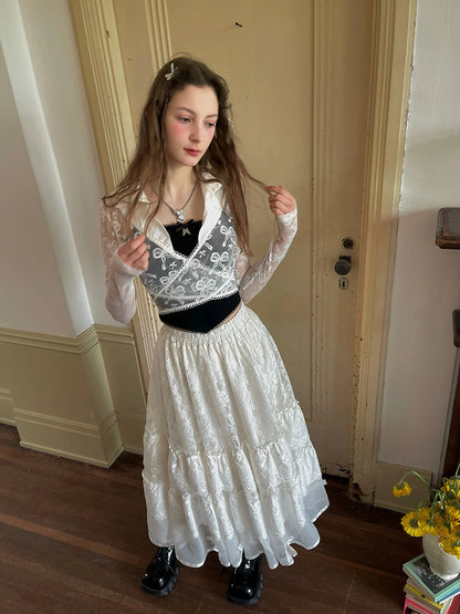 Detachable Wings Bear Print Cami Top