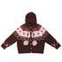 Daytoday_Fair_Isle_Strawberry_Fruit_Hooded_Knit_Women&