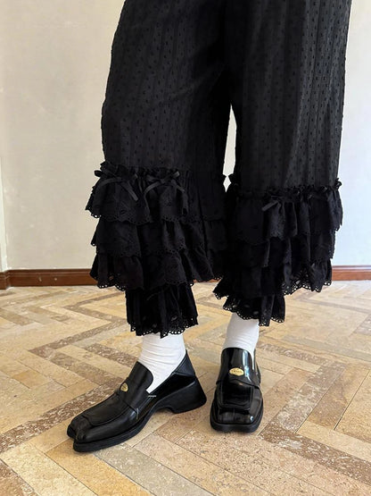 Fairy Tale Bubble Bloomers With Layered Bow