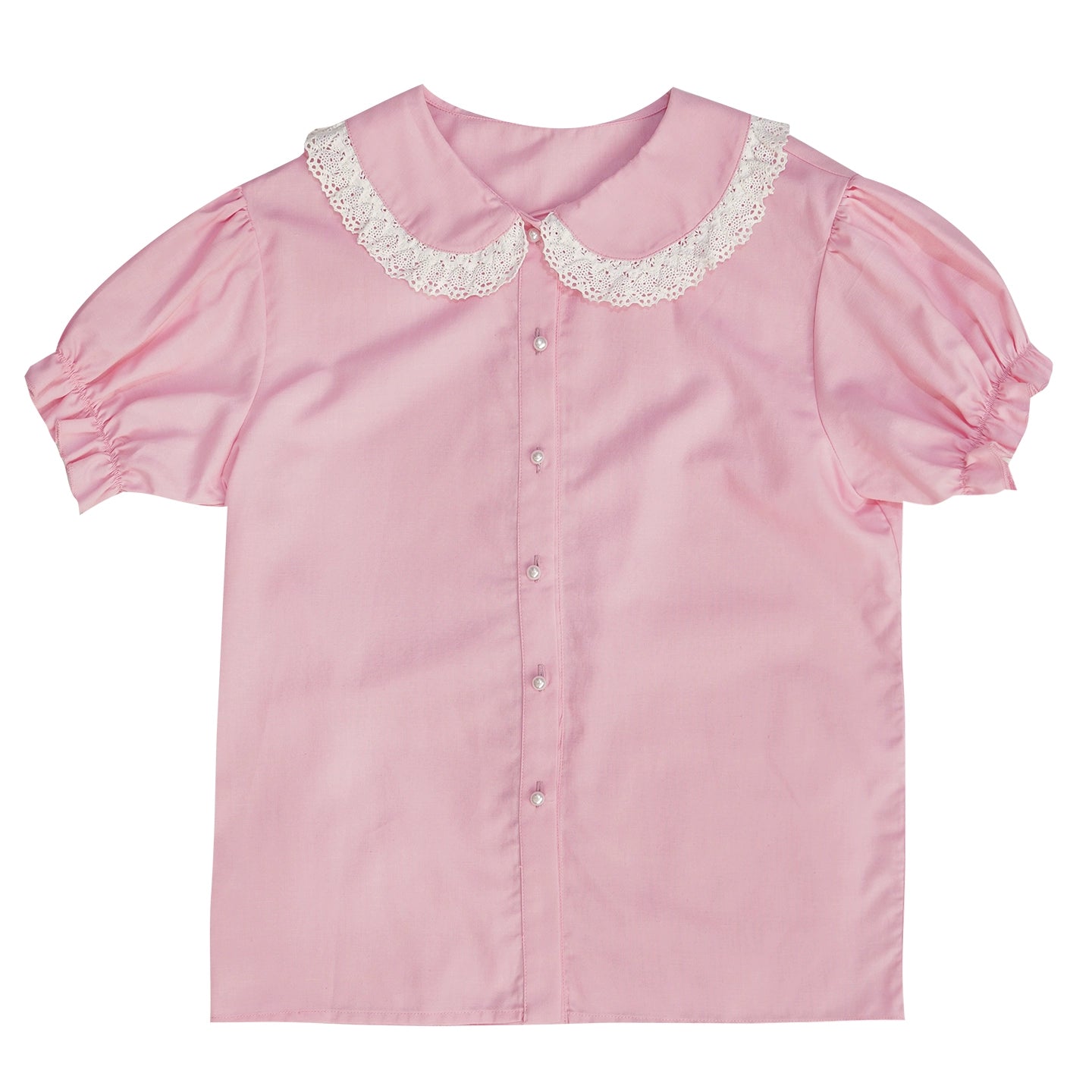 Daytoday_Fairy_Tale_Bubble_Sleeve_Cotton_Shirt_MISSTT