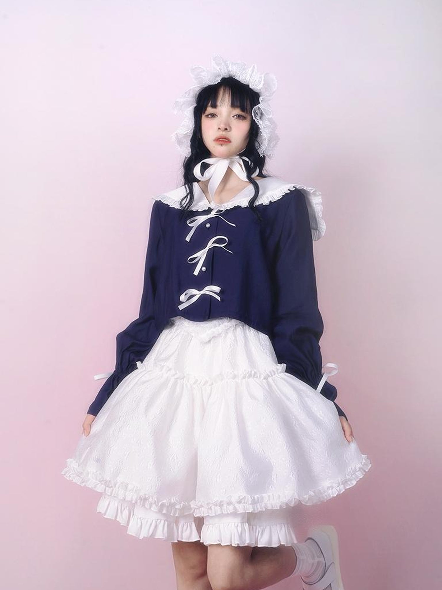 Daytoday Floral Tulle A Line Skirt with Elastic Waist