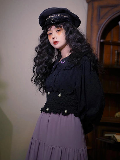 Harmony Embroidered Navy Cap