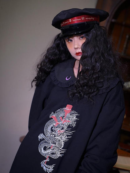 Daytoday Harmony Embroidered Navy Cap