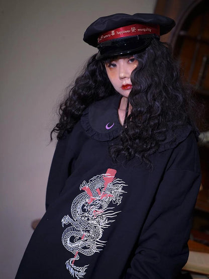 Harmony Embroidered Navy Cap