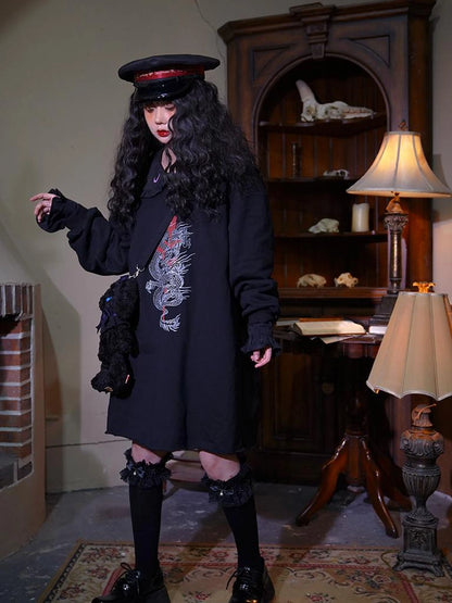 Harmony Embroidered Navy Cap