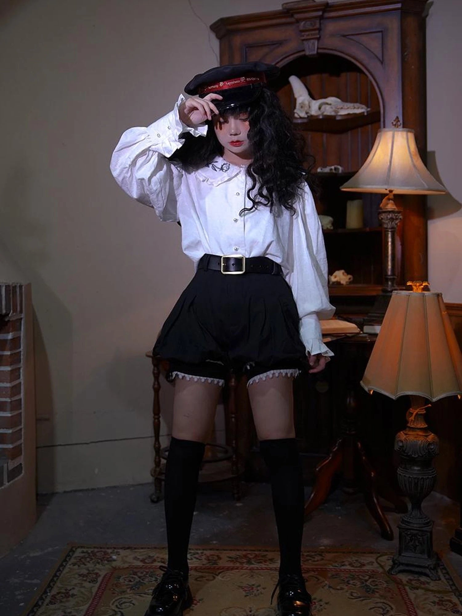 Harmony Embroidered Navy Cap