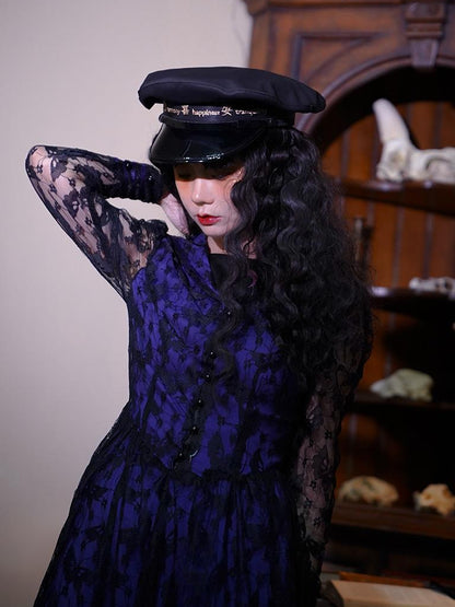 Daytoday Harmony Embroidered Navy Cap