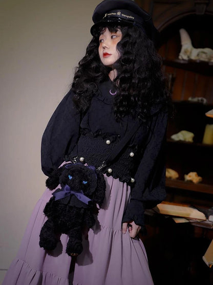 Harmony Embroidered Navy Cap