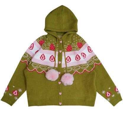 Daytoday_Hooded_Fair_Isle_Fruit_Jacquard_Women&