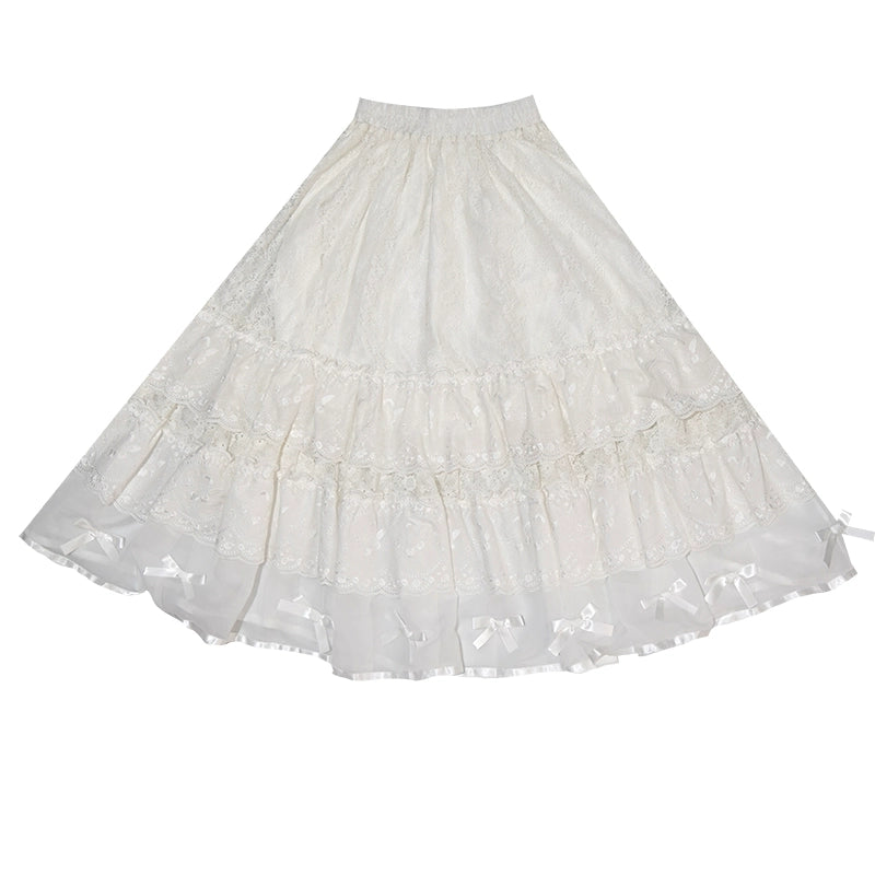 Daytoday_Lace_Bow_Embroidered_Angel_Maxi_Skirt_MISSTT