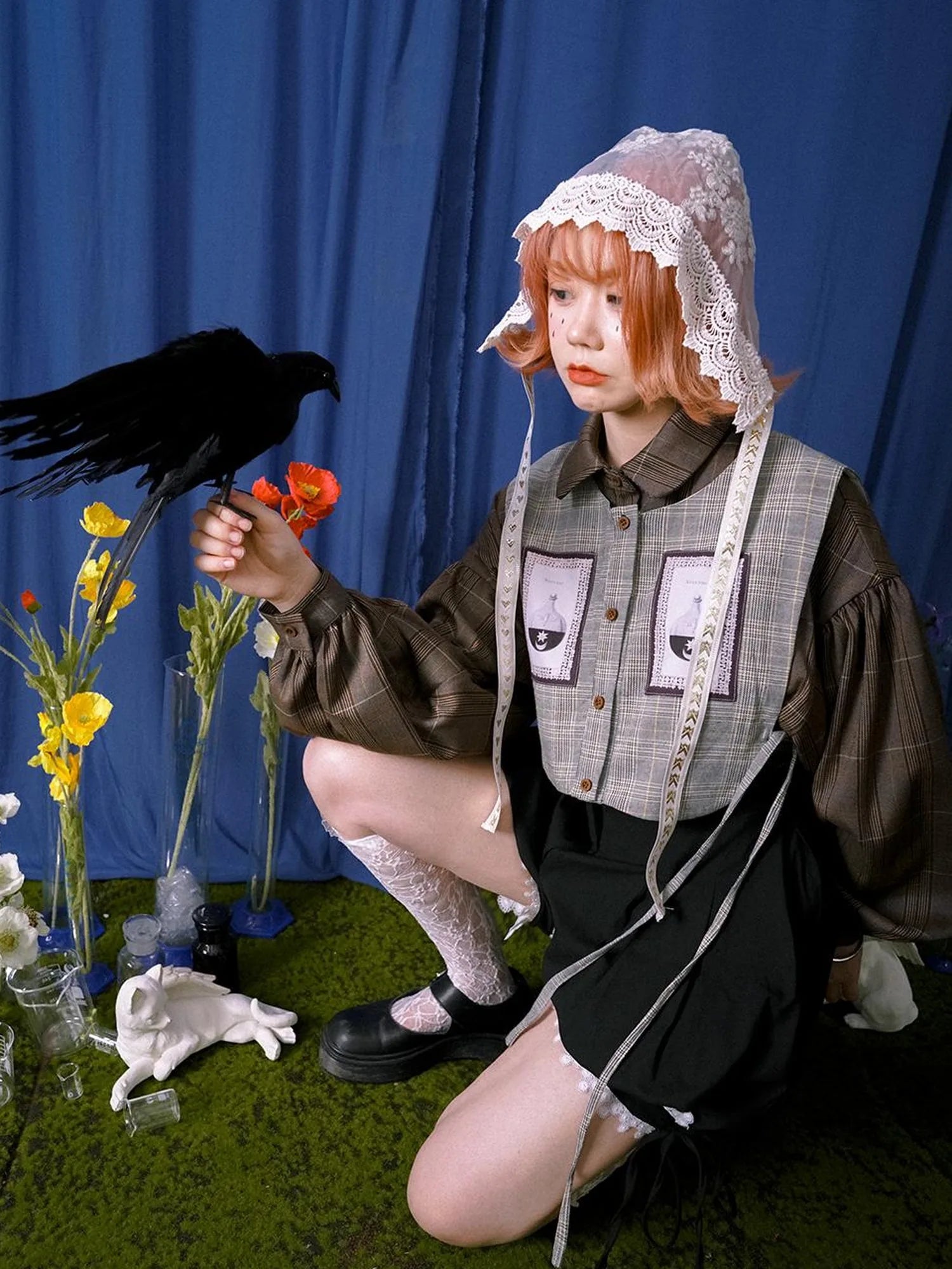 Lace Trim Bubble Shorts Day To Day Alchemy