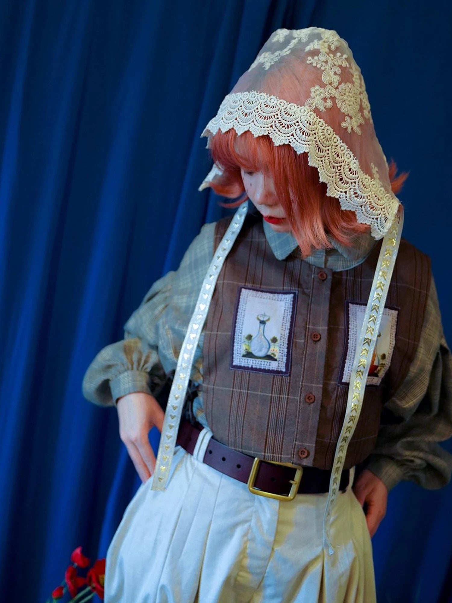 Lace Trim Bubble Shorts Day To Day Alchemy