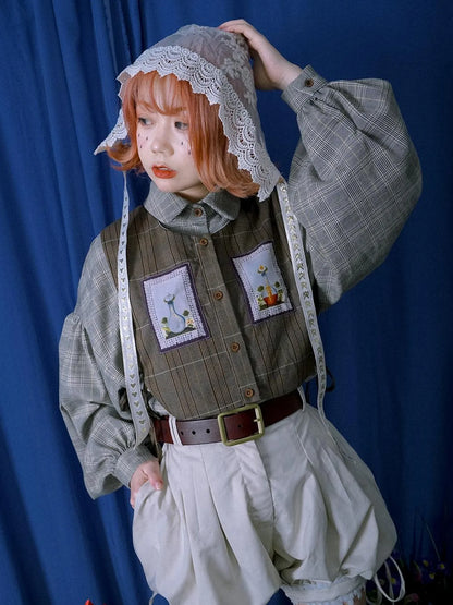 Lace Trim Bubble Shorts Day To Day Alchemy