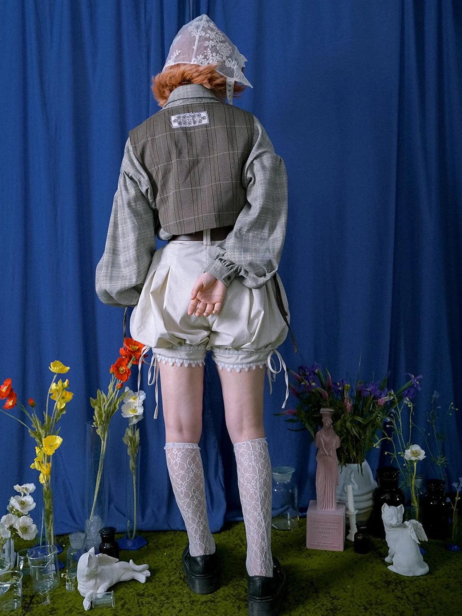 Lace Trim Bubble Shorts Day To Day Alchemy