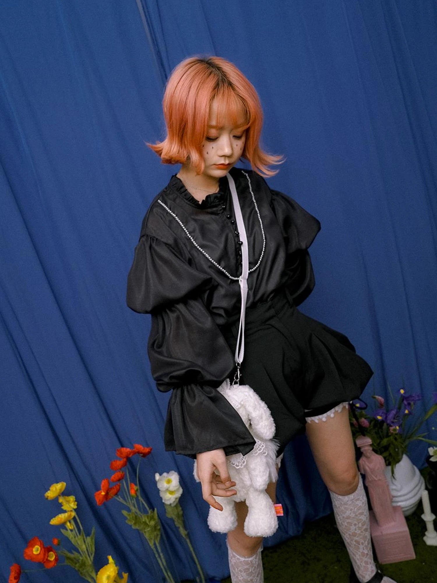 Lace Trim Bubble Shorts Day To Day Alchemy