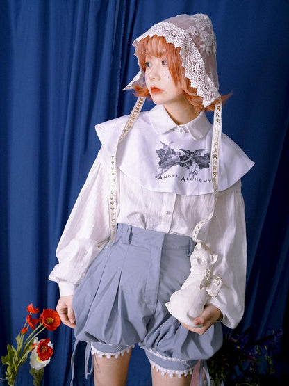 Daytoday Lace Trim Bubble Shorts Day To Day Alchemy