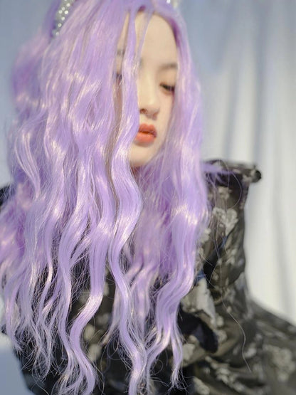 Love Is Horrible Butterfly Jacquard Lace Plaid Long Sleeve Dress