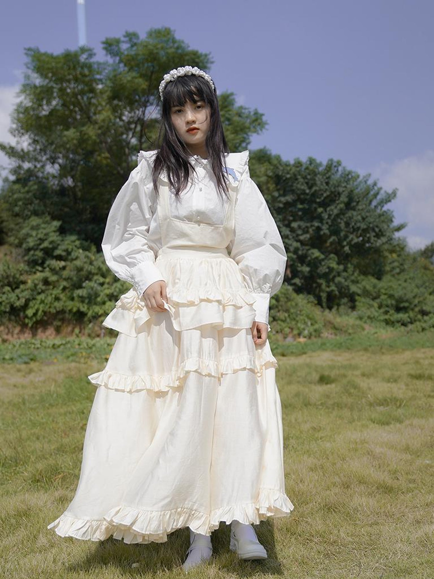 Daytoday Love Is Horrible Floral Lace Blouse