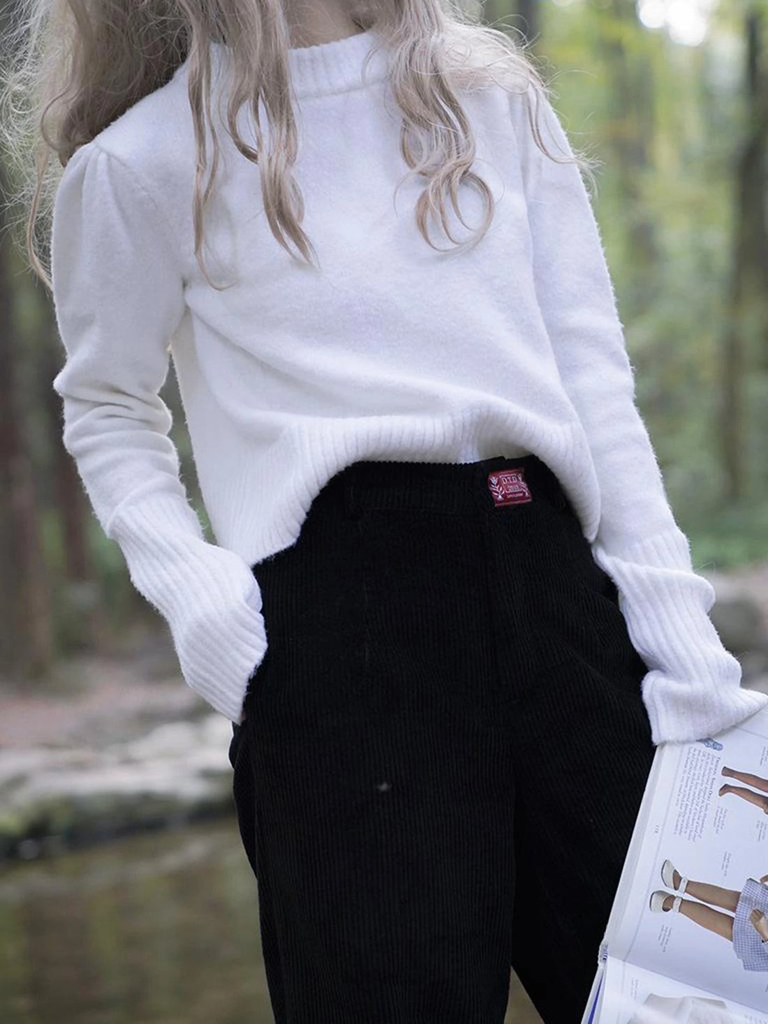 Love Is Patient Long Sleeve Knit Sweater