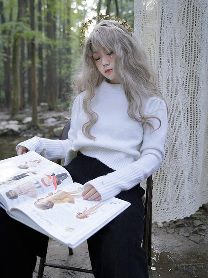 Daytoday Love Is Patient Long Sleeve Knit Sweater