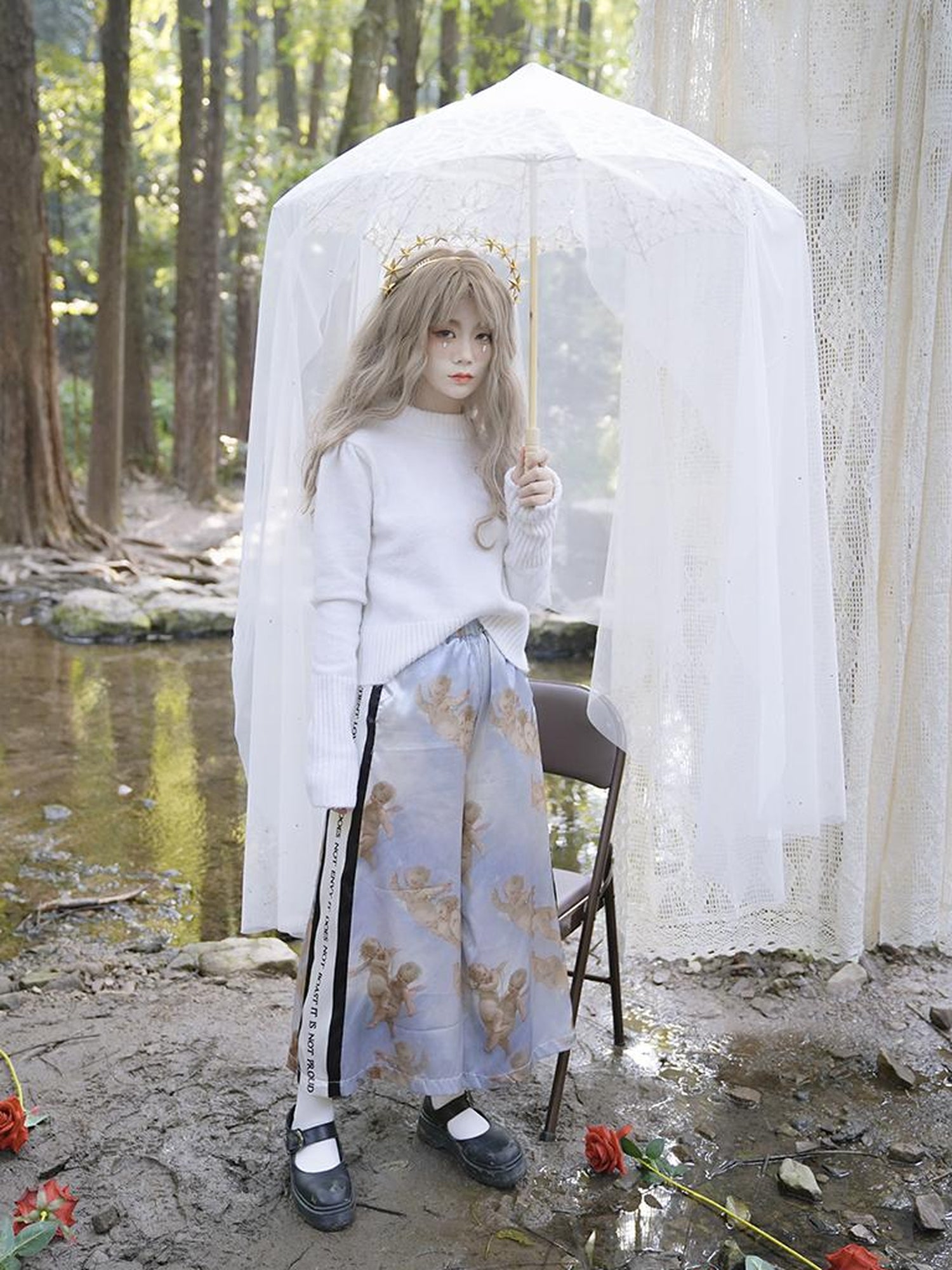 Daytoday Love Is Patient Long Sleeve Knit Sweater