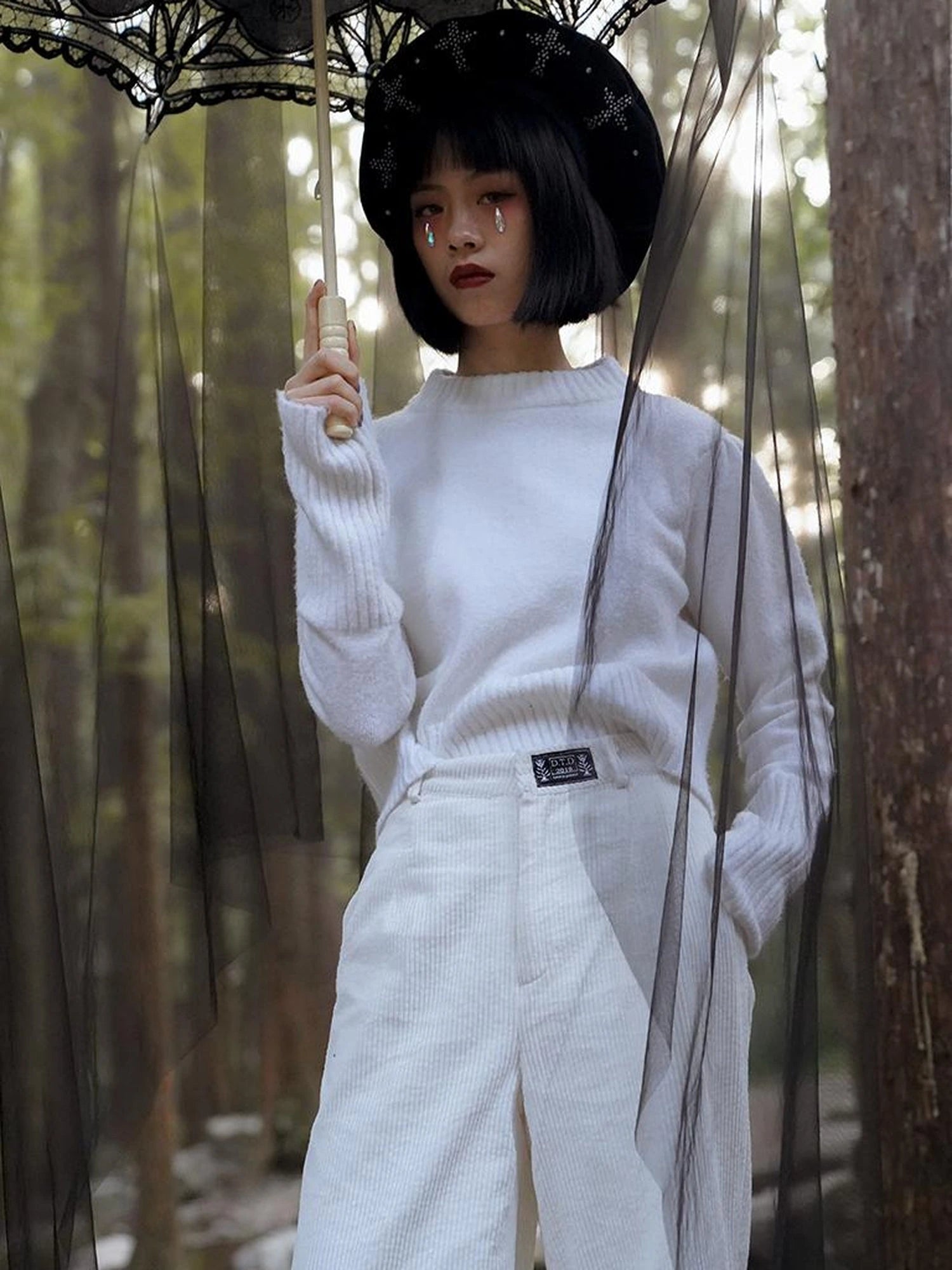 Love Is Patient Long Sleeve Knit Sweater