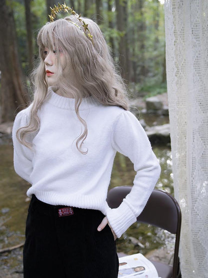 Daytoday Love Is Patient Long Sleeve Knit Sweater