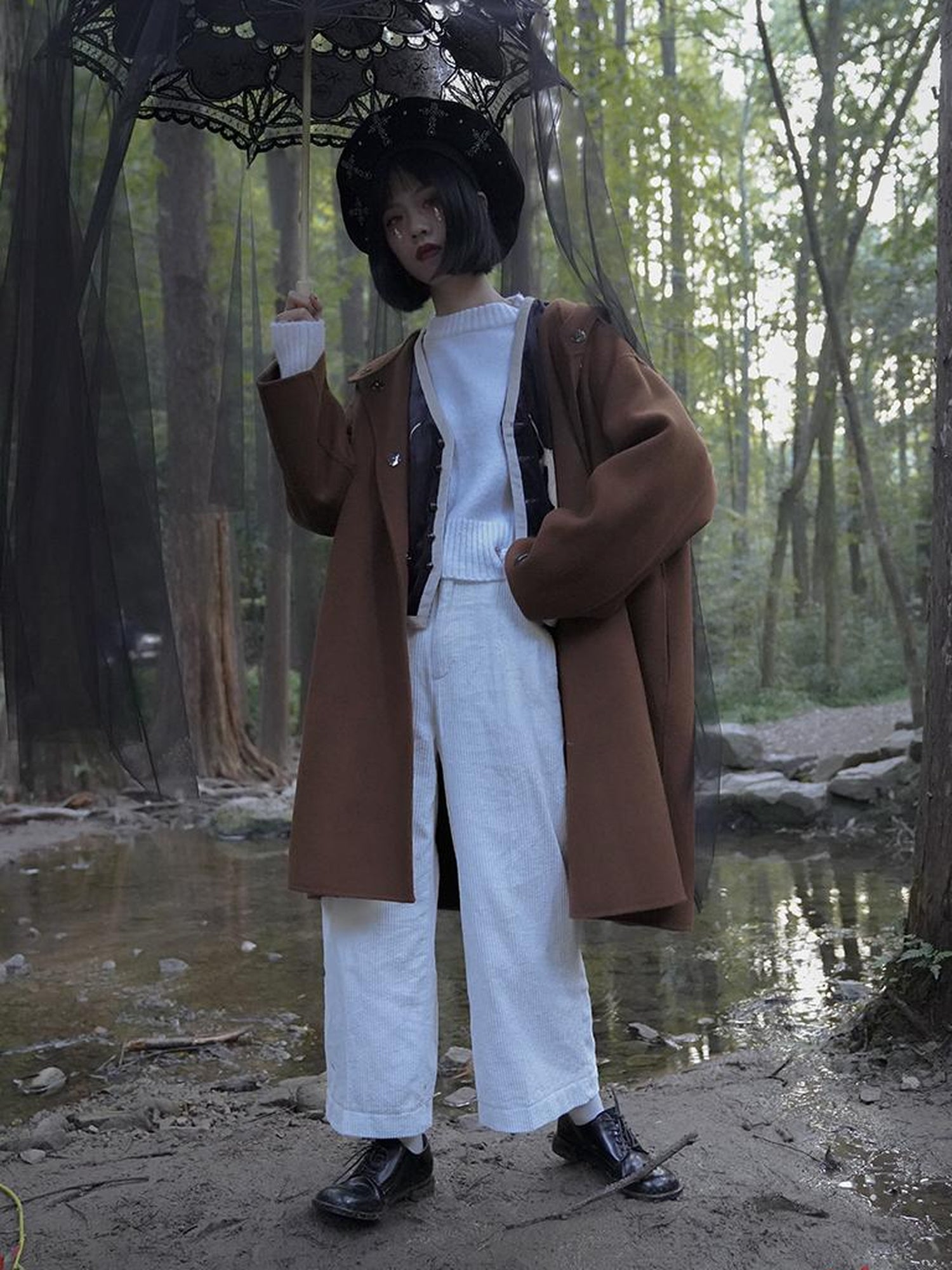 Daytoday Love Is Patient Long Sleeve Knit Sweater