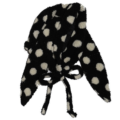 Daytoday_Polka_Dot_Lambswool_Rabbit_Ear_Bow_Women&