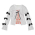 Daytoday_Polka_Dot_Red_Plaid_Patch_Fitted_Vneck_Button_Long_Sleeve_Printed_Women&