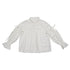 Daytoday_Red_Gingham_Bow_Bubble_Sleeve_Loose_Long_Shirt_MISSTT