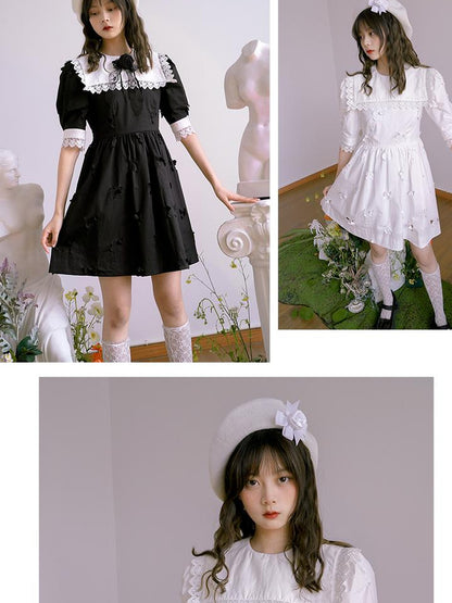 Daytoday Roses Ribbons Artist Beret